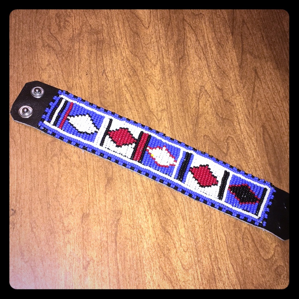 Beaded bracelet